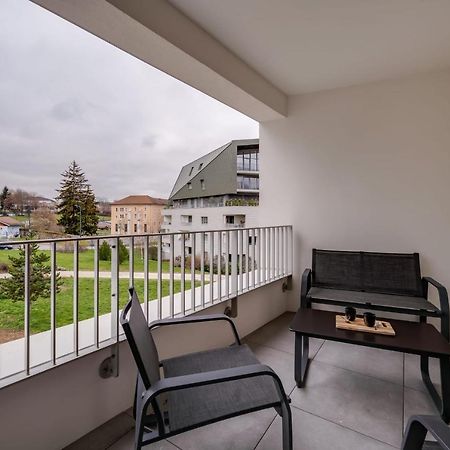 Vila Le 305 - T3 With Garage And Beautiful Terrace Annecy Exteriér fotografie