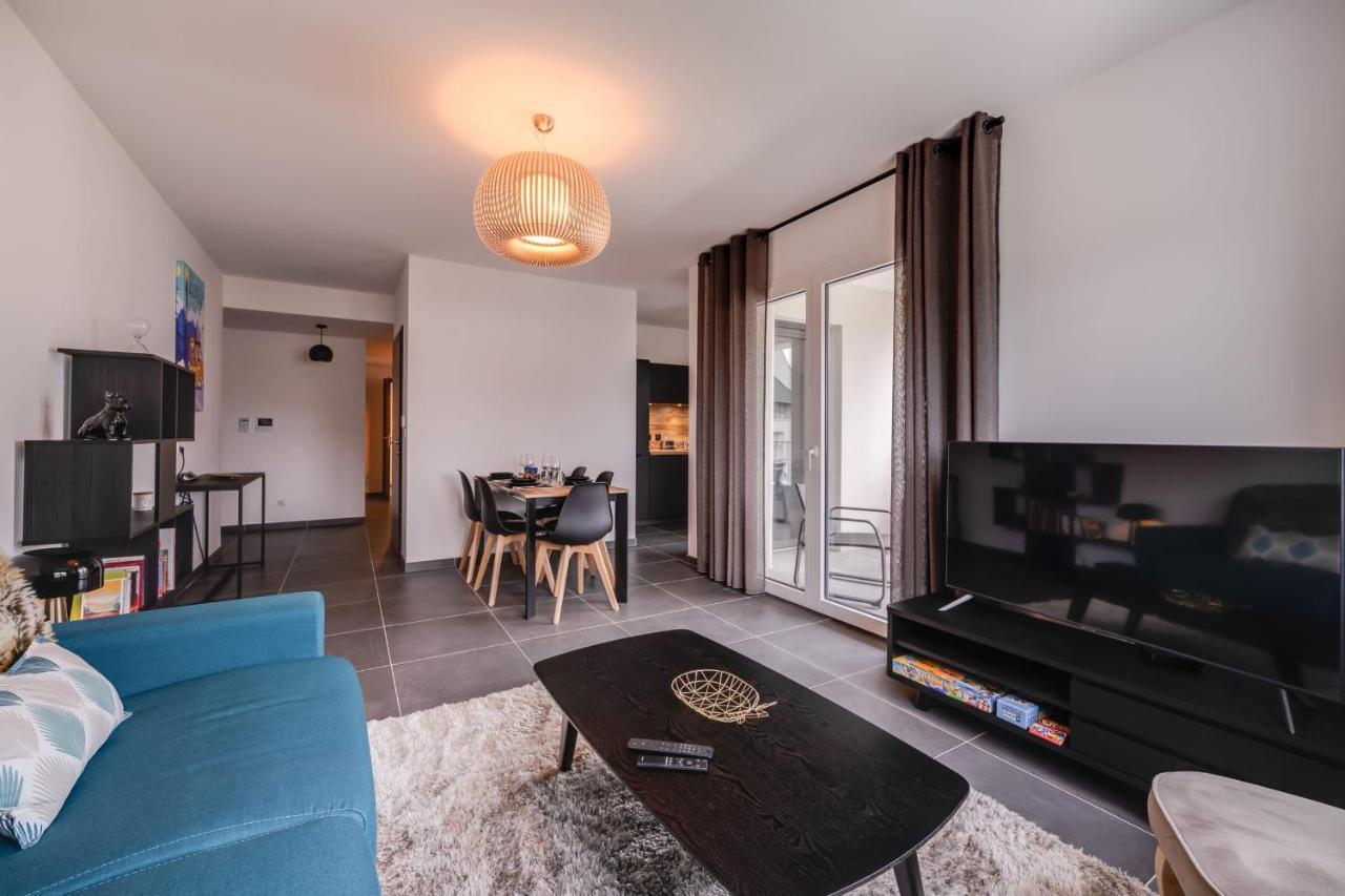 Vila Le 305 - T3 With Garage And Beautiful Terrace Annecy Exteriér fotografie